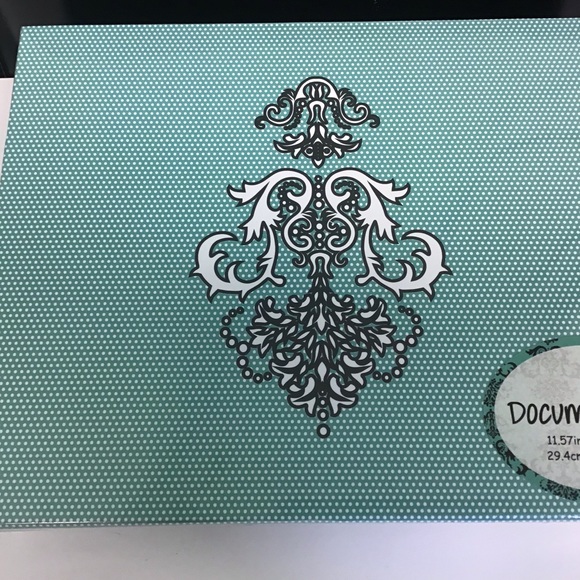 Creative Colors Document Storage Box - Picture 3 of 6